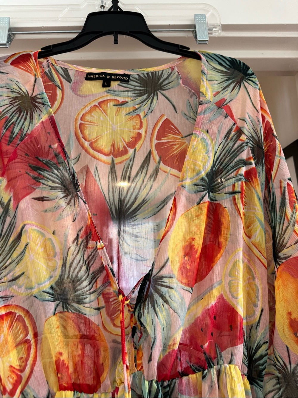 Beach dress/Cover up Maxi